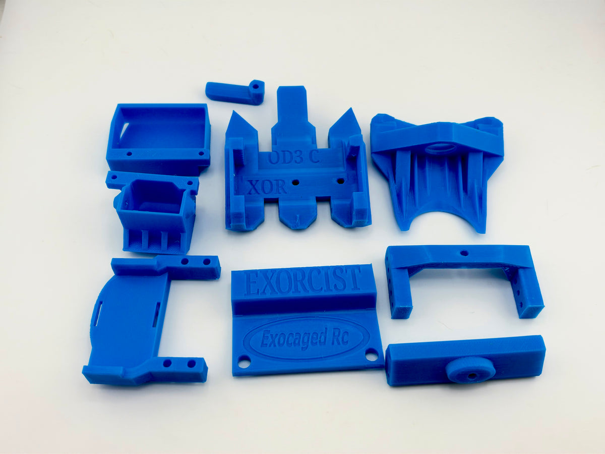 Color Plastics for Exorcist