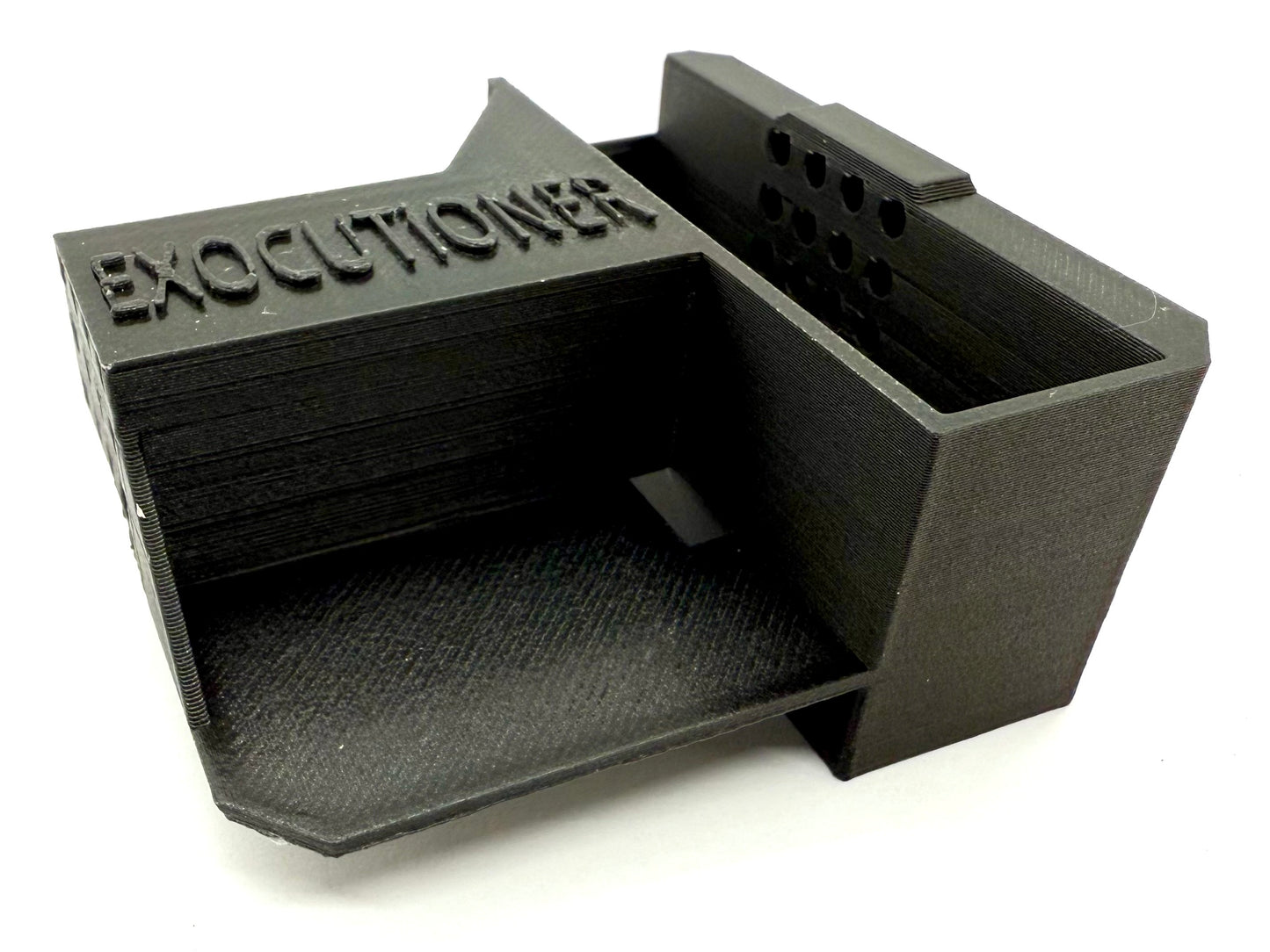 EXOCUTiONER RECEIVER BATTERY TRAY FOR 850MAH 3S or 650mah 4S AND FUSION MOTOR