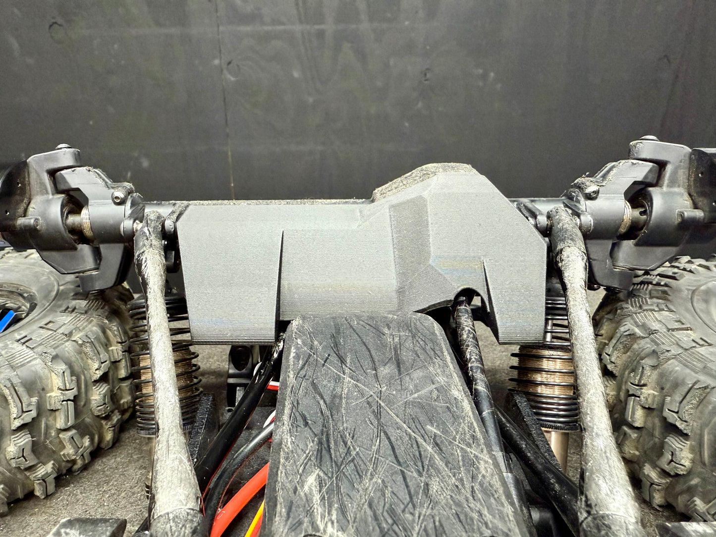 Front AXLE DRAG SKID for Redcat Vertex6 4w75