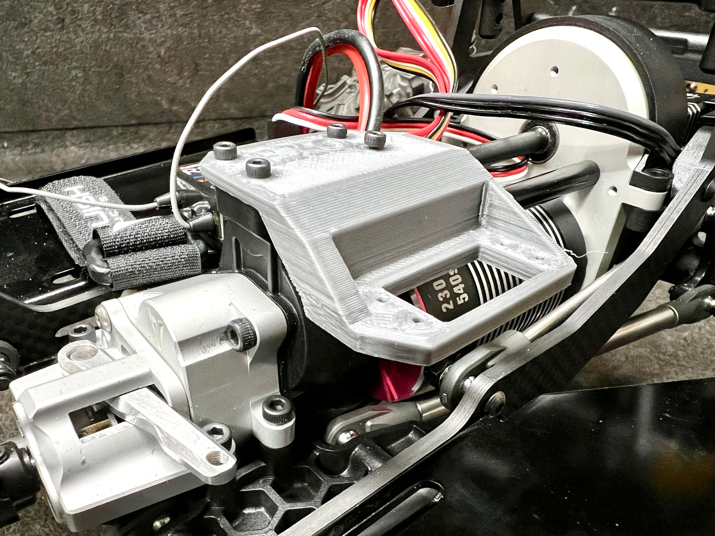 3D Micro Servo mount for Vanquish VRD Dig