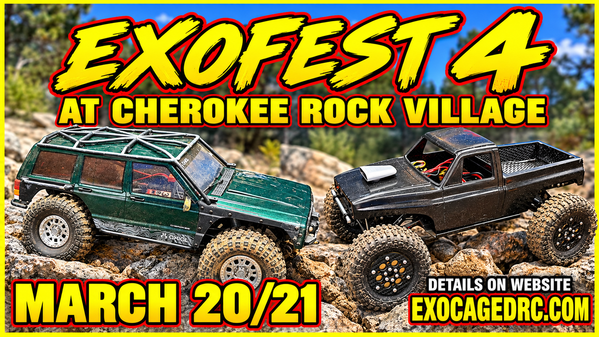 EXOFEST 4 at CHEROKEE ROCK VILLAGE