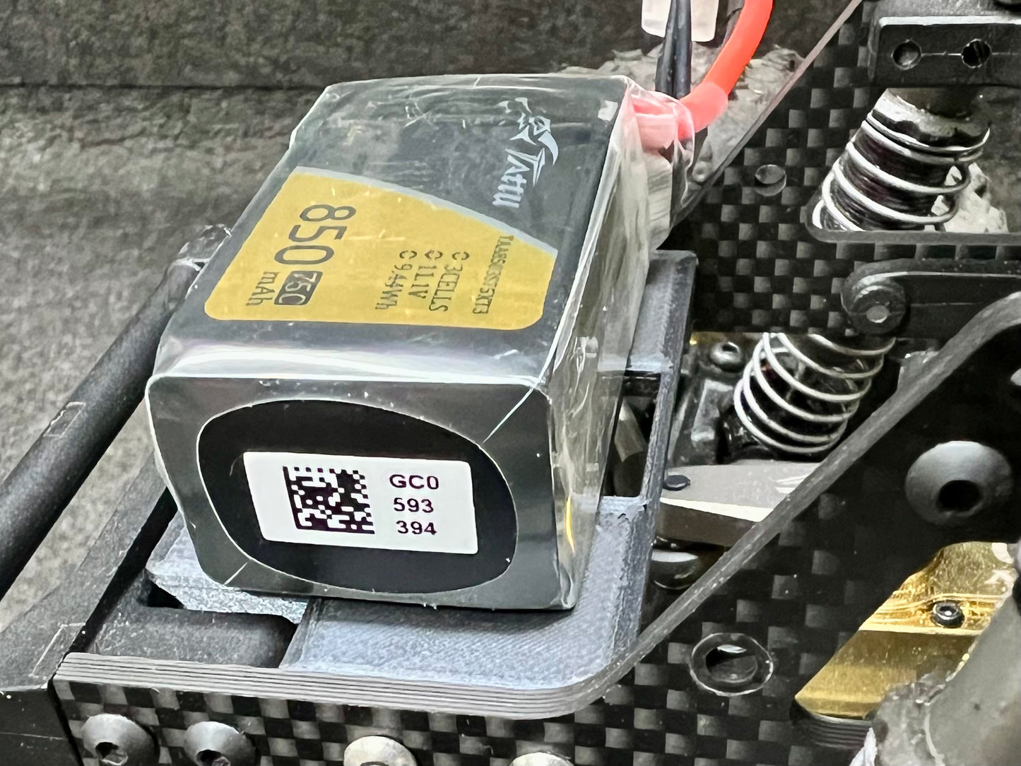 3D Front Comp Battery Mount for VRD