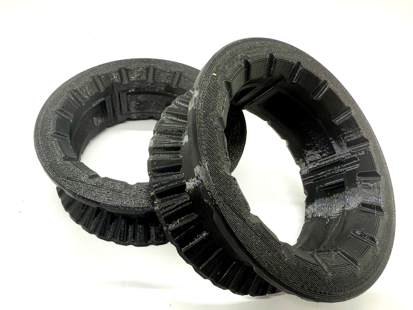 ProCODE inserts FOR JConcepts 575 ROCK BUMPS on DLUX LOADED DICE WHEELS ONLY