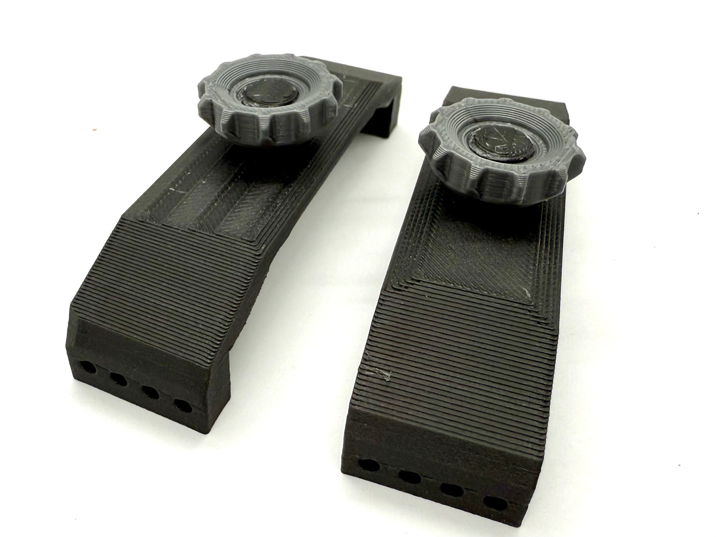 Body mounts for Stage Killah body on EXOCUTiONER