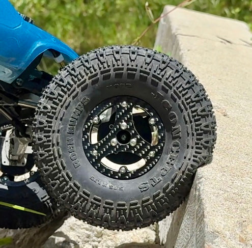 ProCODE inserts FOR JConcepts 575 ROCK BUMPS on DLUX LOADED DICE WHEELS ONLY