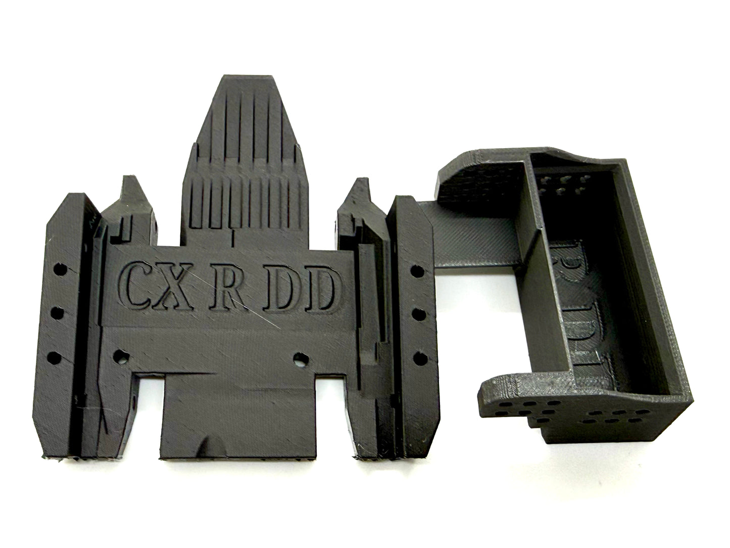 Carbon X Skid combo for Reefs Dual Dig