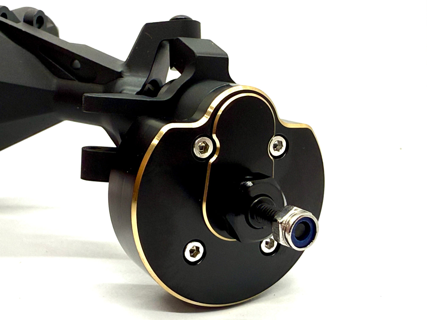 MEUS CHEATCODE COMPLETE AXLE SET BLACK