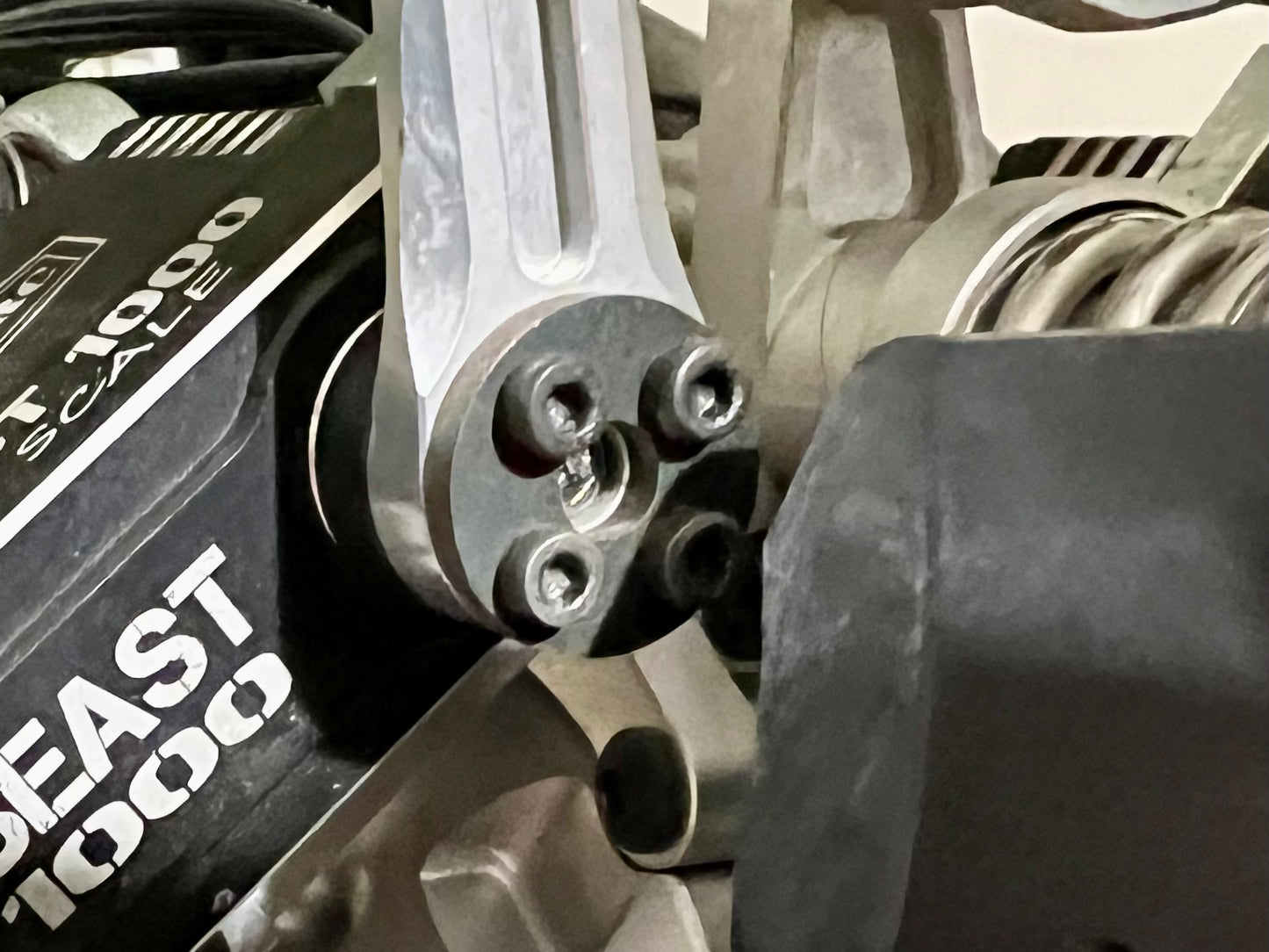 Steel Servo Horn Washers for Raminator servo horns