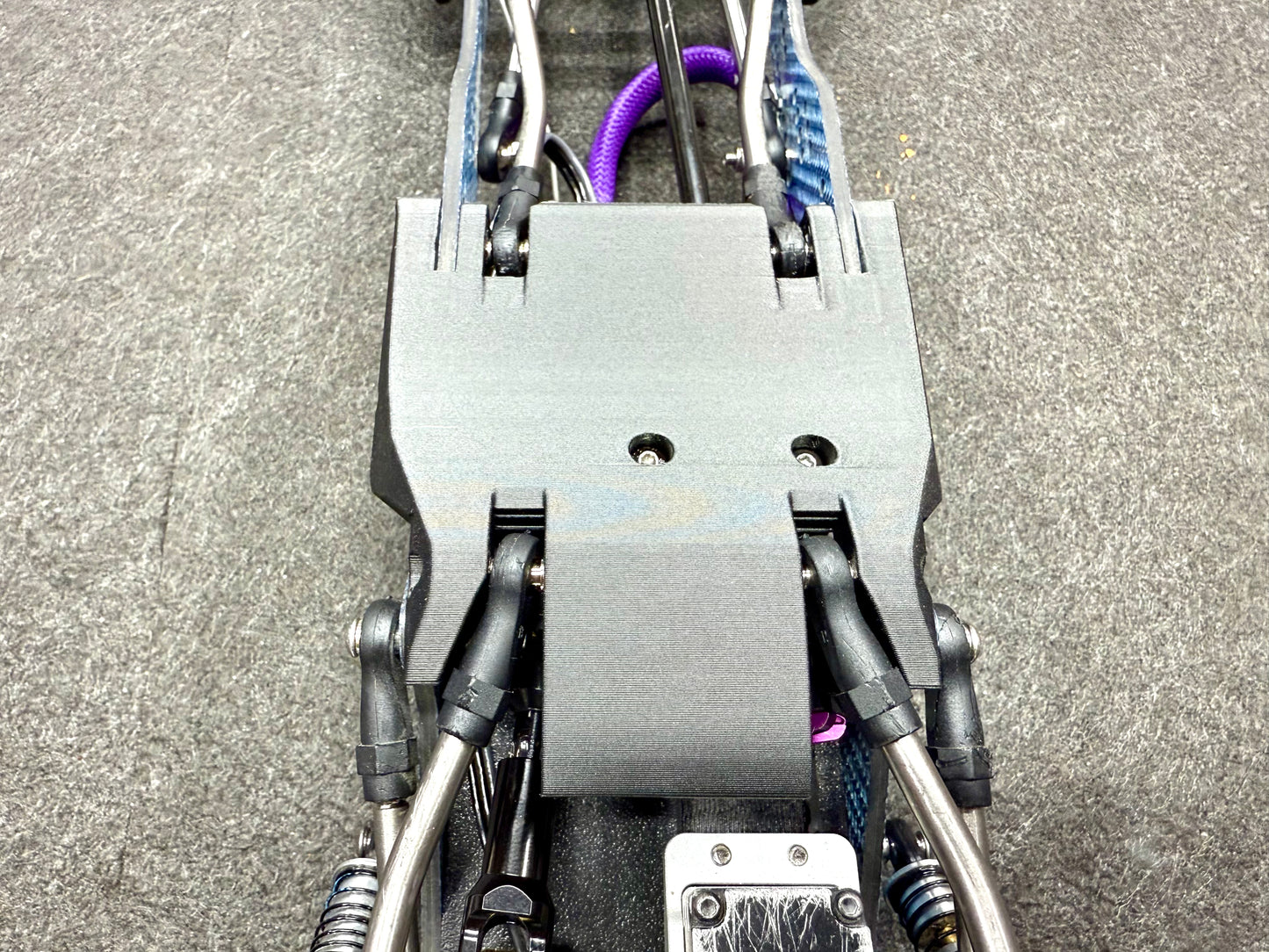EXOCUTIONER SLAM SKID BEHIND AXLE SERVO STUBBY (BAS)