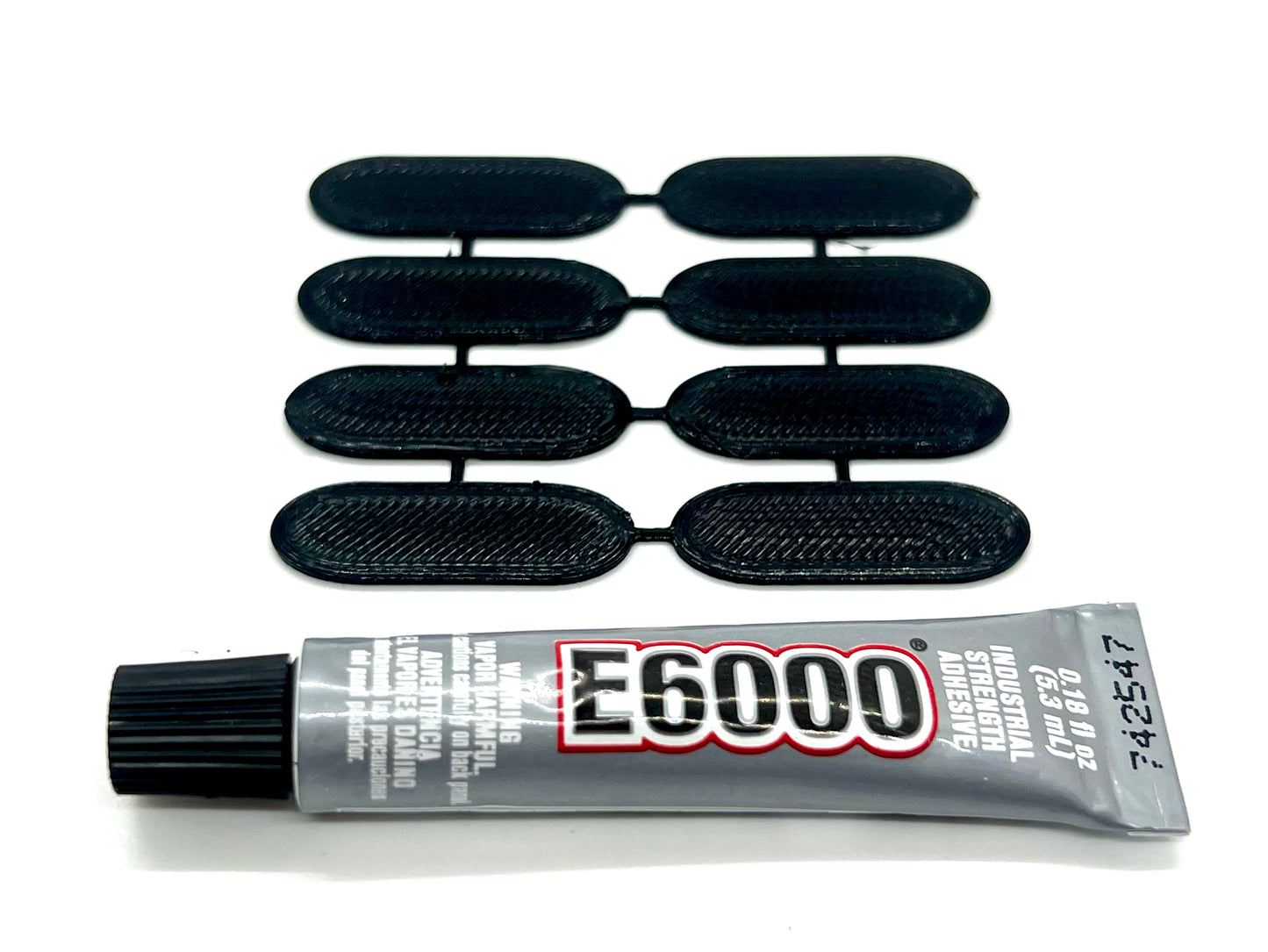 3D TPU Body Bandaids 30mm Black