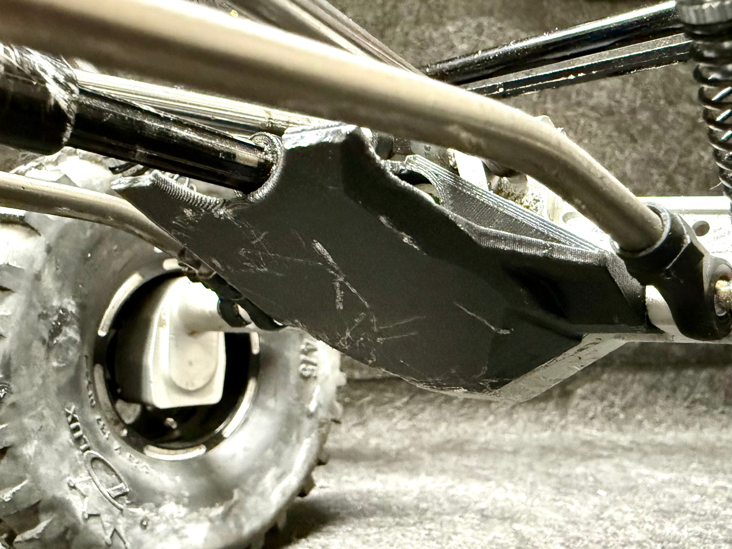 Drag Skid for MEUS Rear Capra axle ONLY