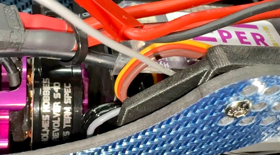 EXOCUTiONER RECEIVER BATTERY TRAY FOR SNUBNOSE MOTOR