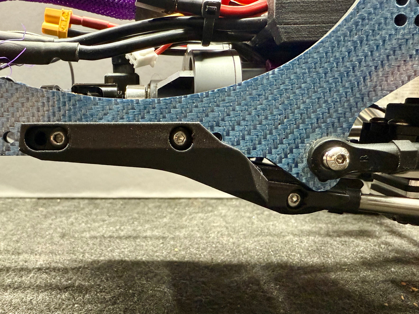 EXOCUTIONER SLAM SKID BEHIND AXLE SERVO STUBBY (BAS)