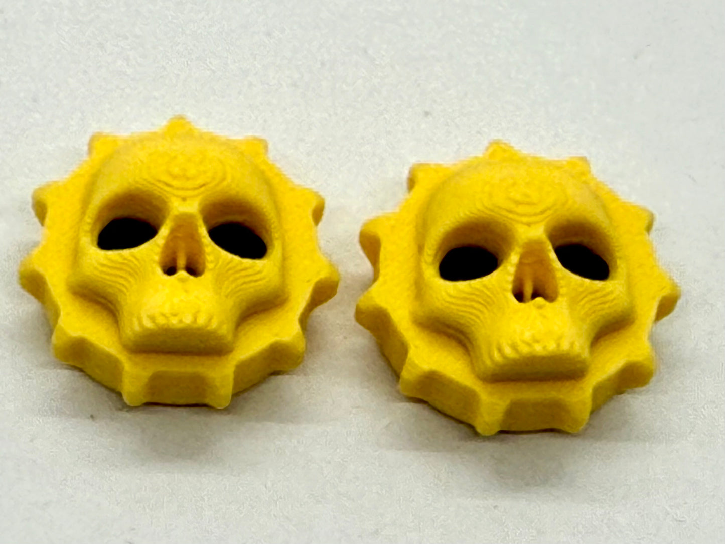 SKULL Nuts for Body Mounts