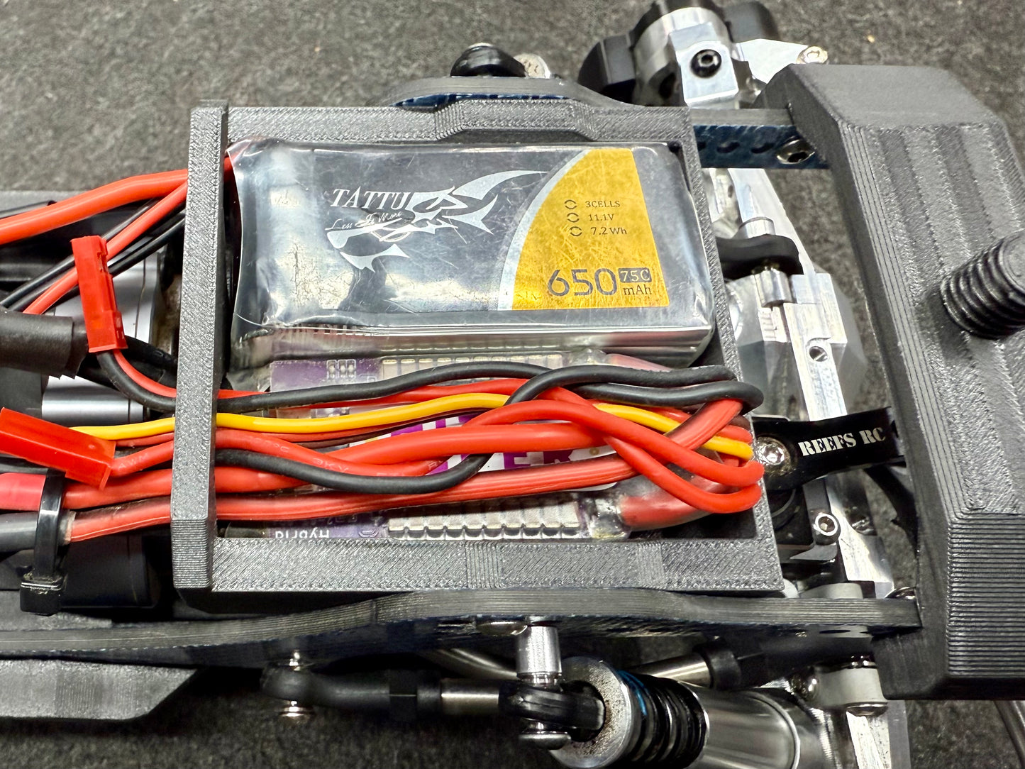 EXOCUTIONER SLAM SKID BEHIND AXLE SERVO STUBBY (BAS)