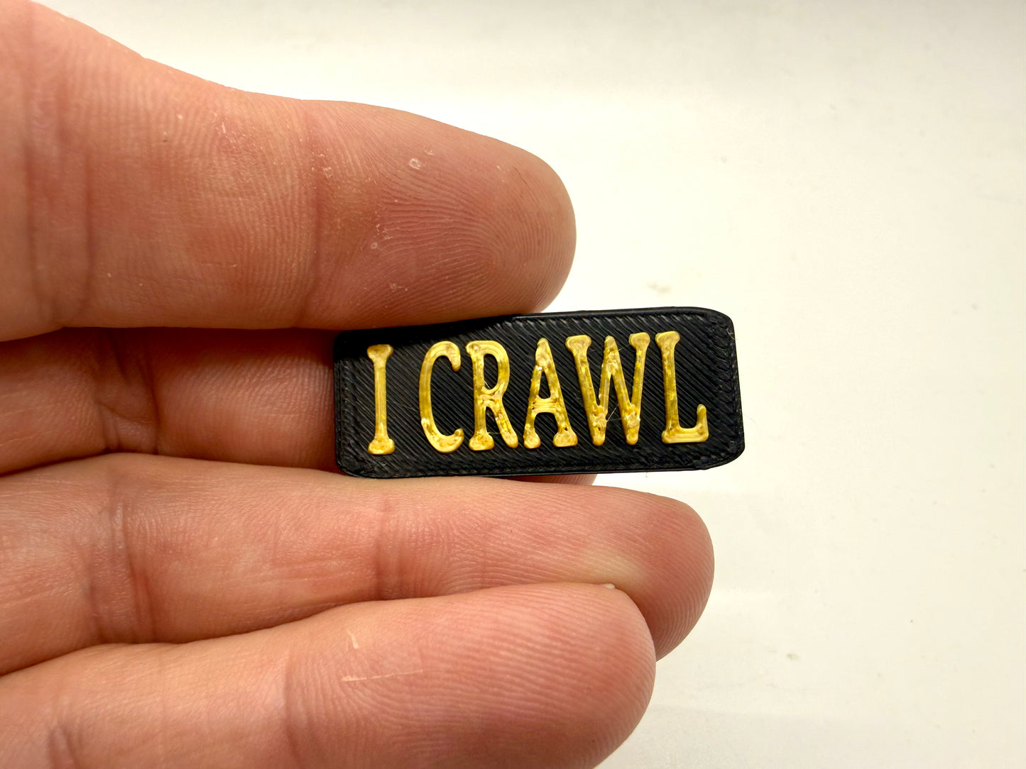 I CRAWL