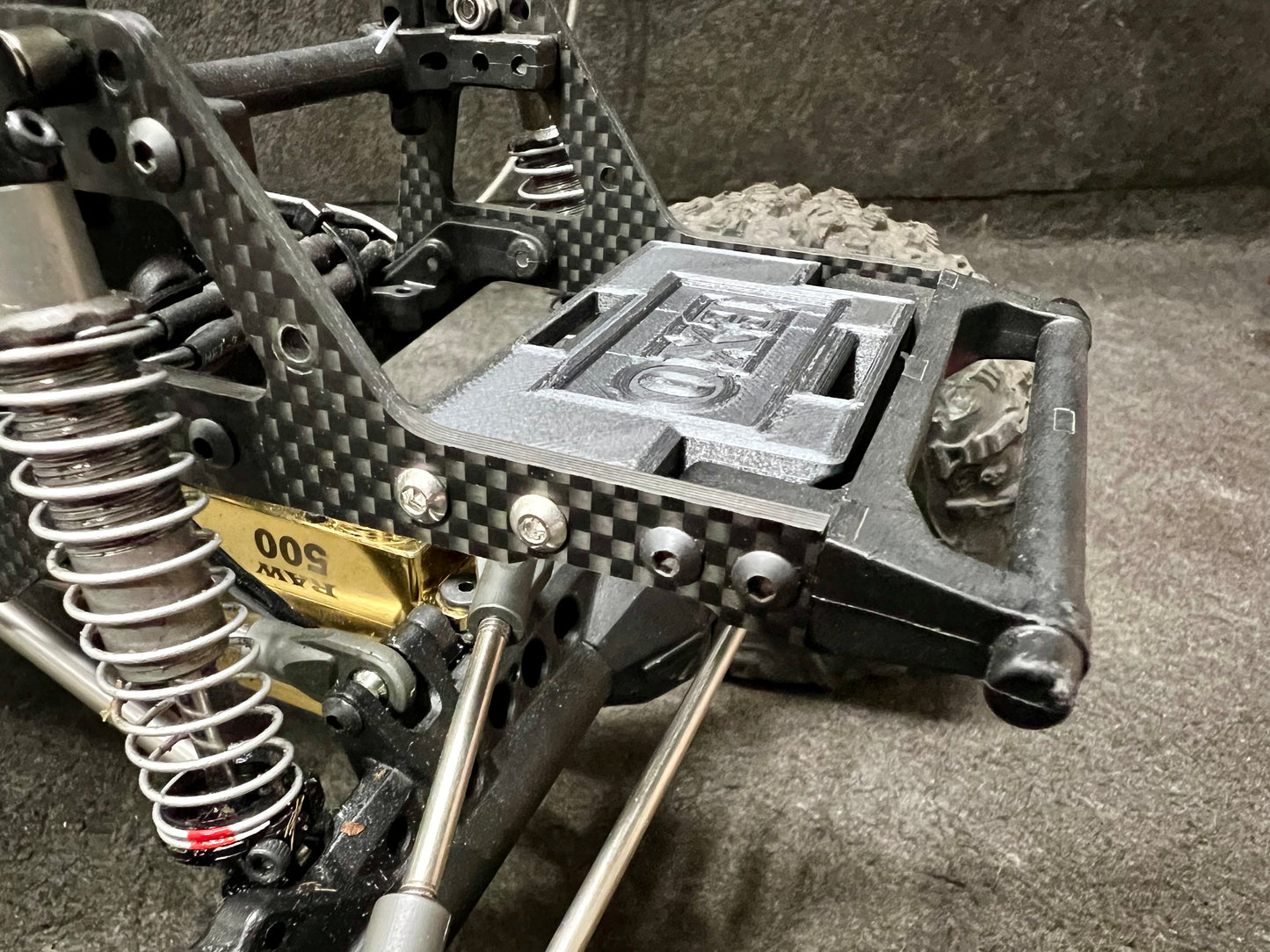 3D Front Comp Battery Mount for VRD
