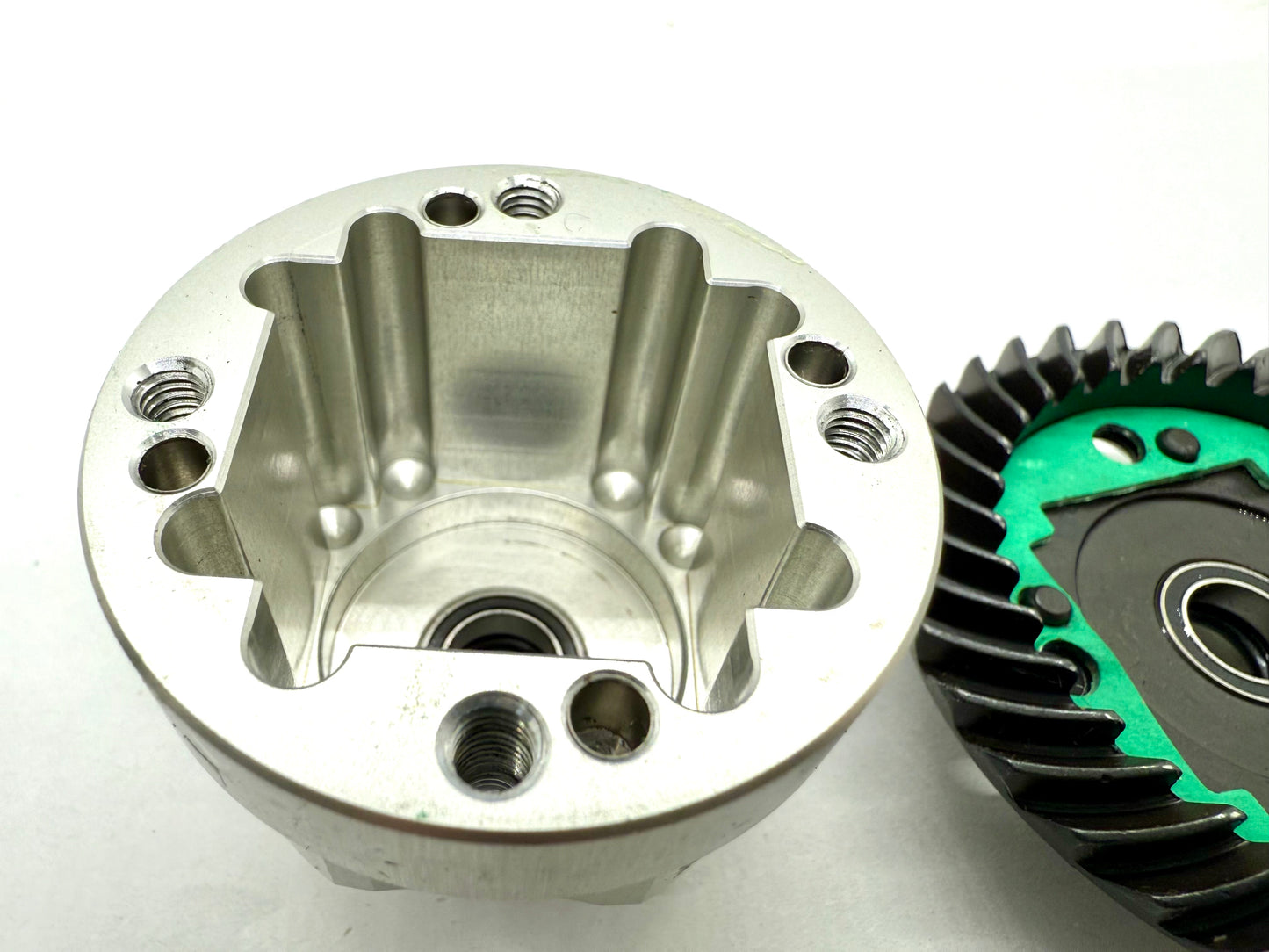 VITAVON Ring and Pinion for Raminator 12/35 with locking pins NOT V4 12MM AXLES