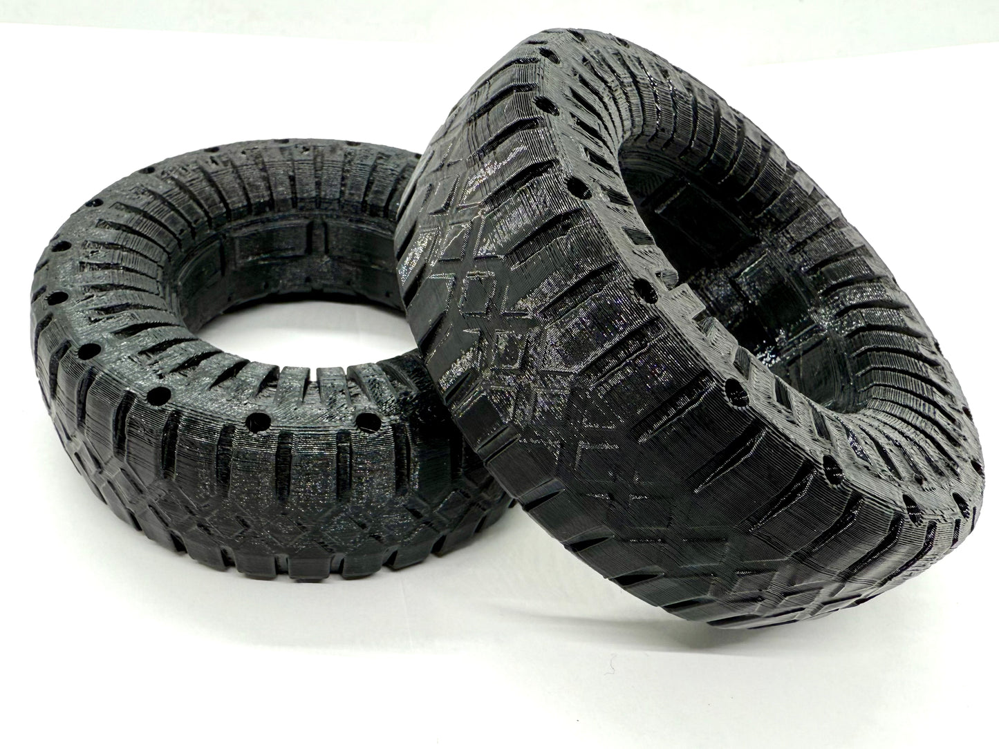XCode FOR DLUX IRONROCK ON AMAZON CARBON BEADLOCK WHEELS SOFT REAR Capra