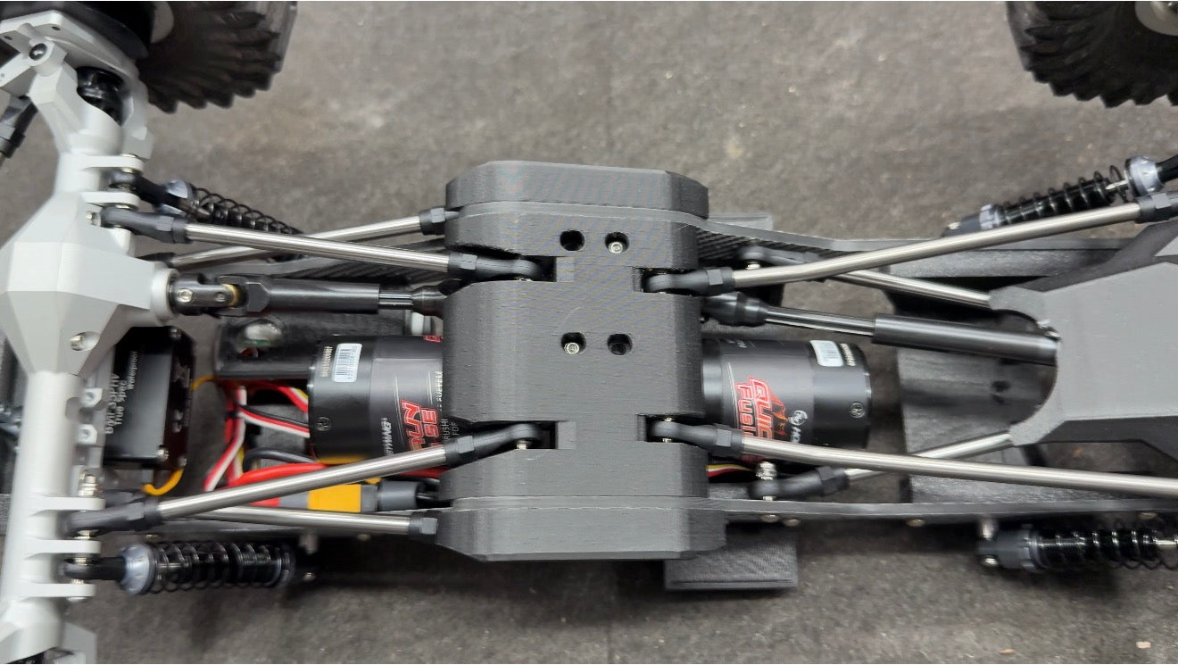 Trail X DUAL MOTOR Conversion