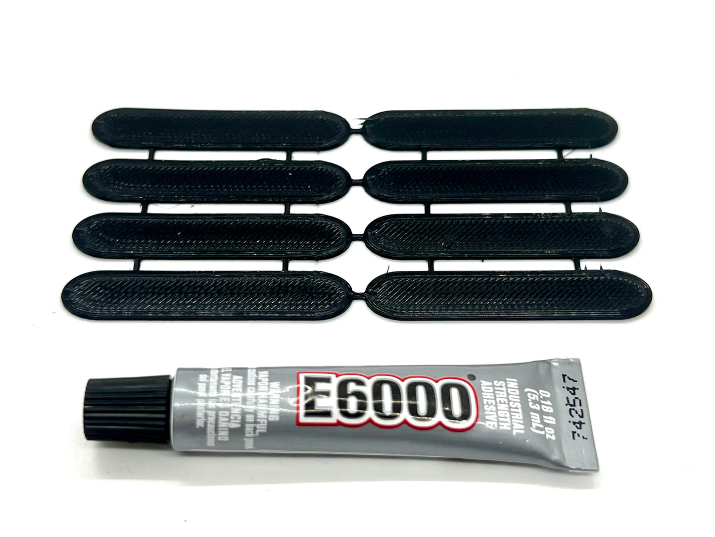 3D TPU Body Bandaids 50mm Black