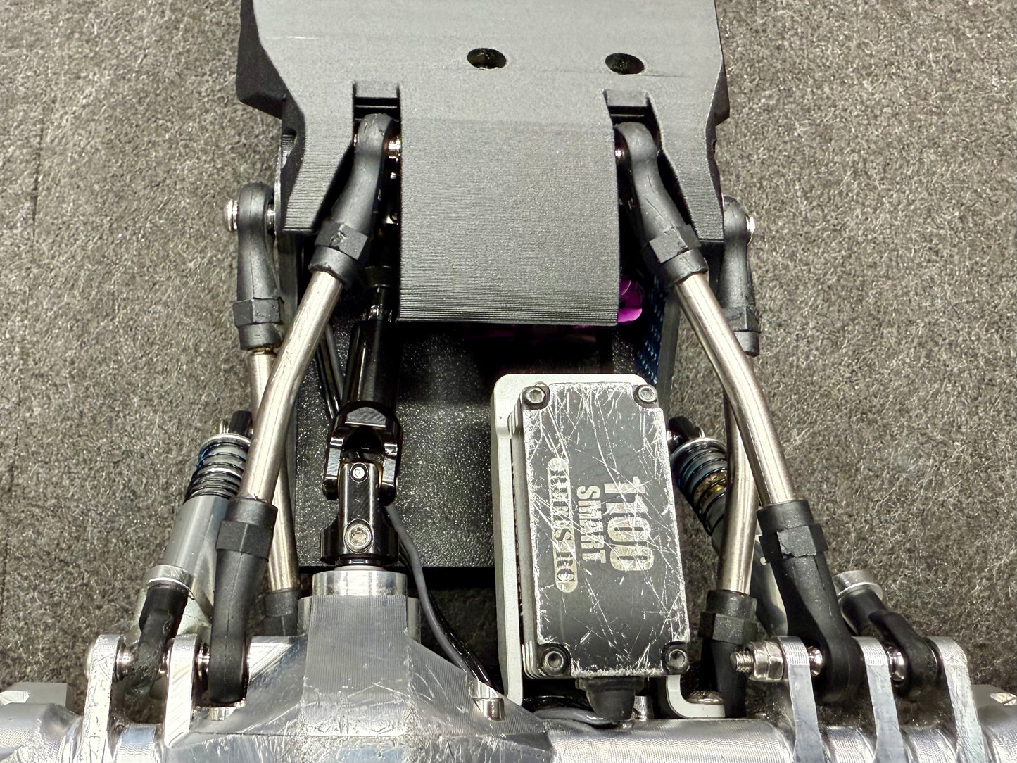 EXOCUTIONER SLAM SKID BEHIND AXLE SERVO STUBBY (BAS)