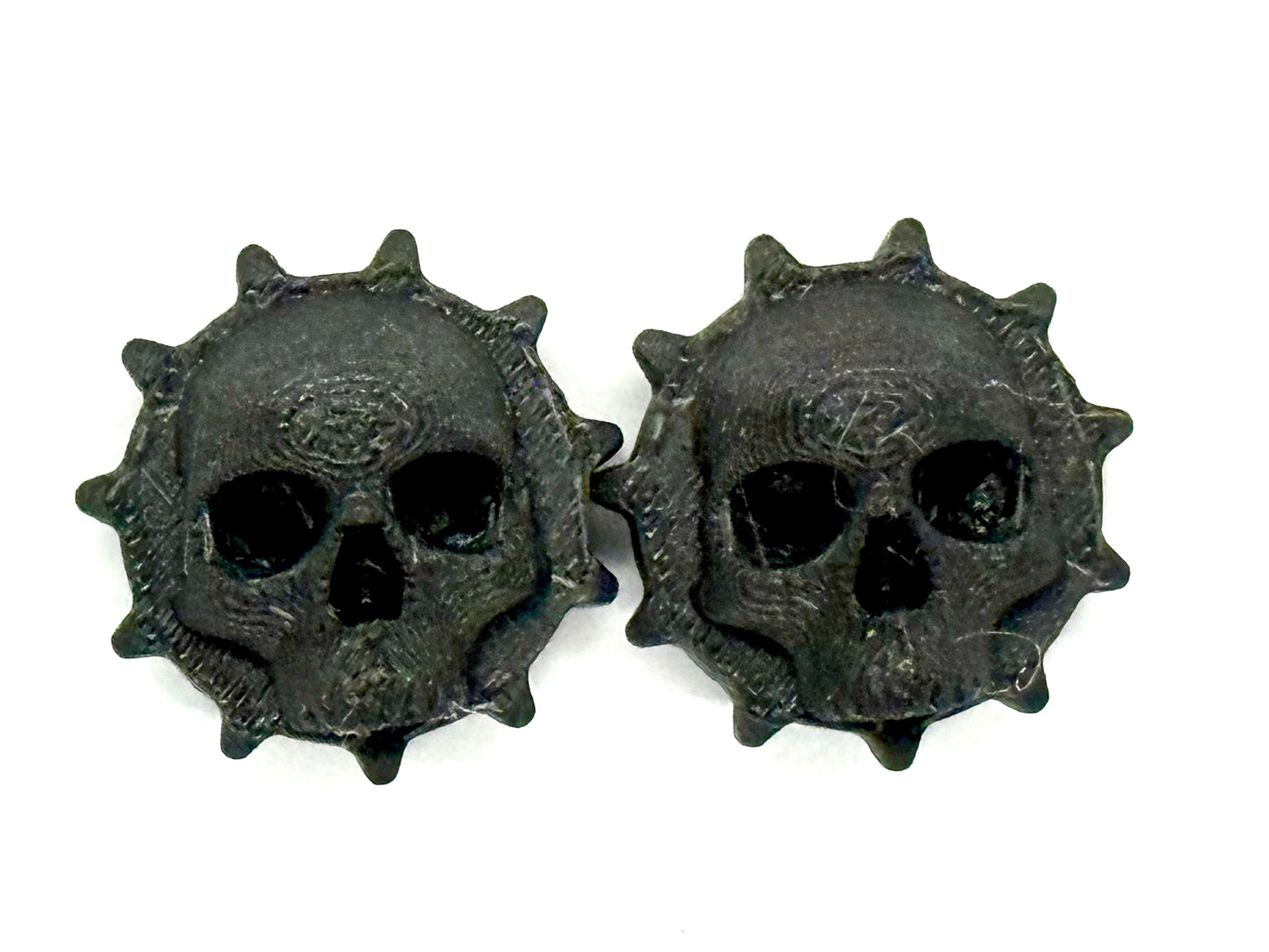 SKULL Nuts for EXOCUTiONER Body Mounts