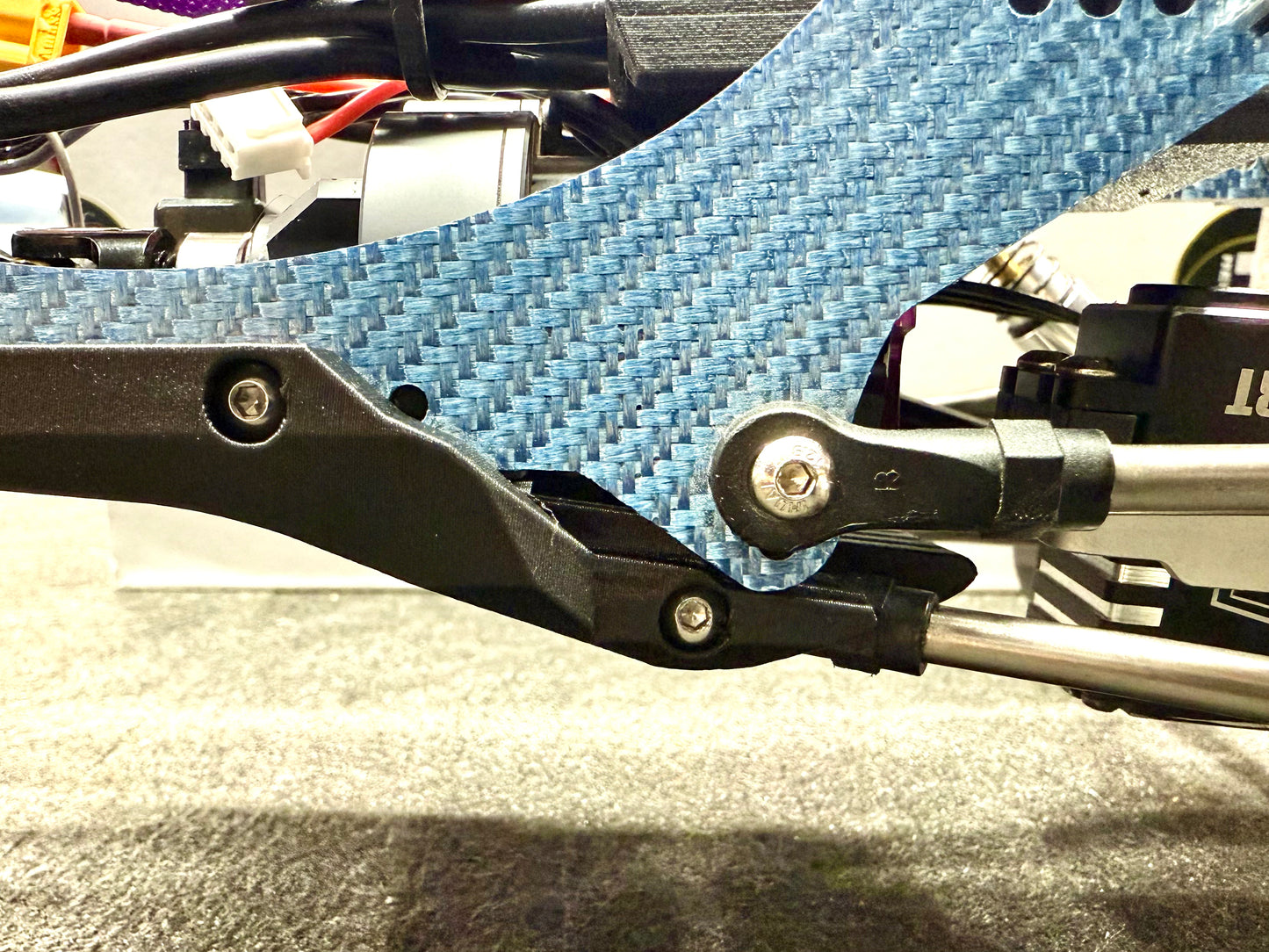 EXOCUTIONER SLAM SKID BEHIND AXLE SERVO STUBBY (BAS)