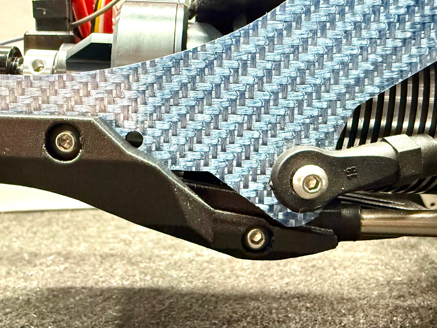 EXOCUTIONER SLAM SKID TOP AXLE SERVO FUSION (TAS)