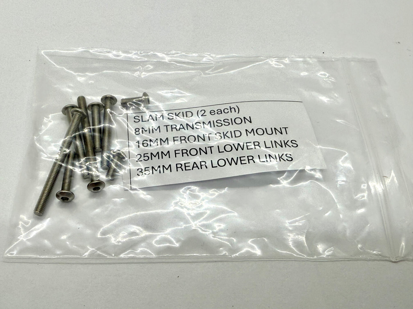 EXOCUTIONER SLAM SKID TOP AXLE SERVO FUSION (TAS)