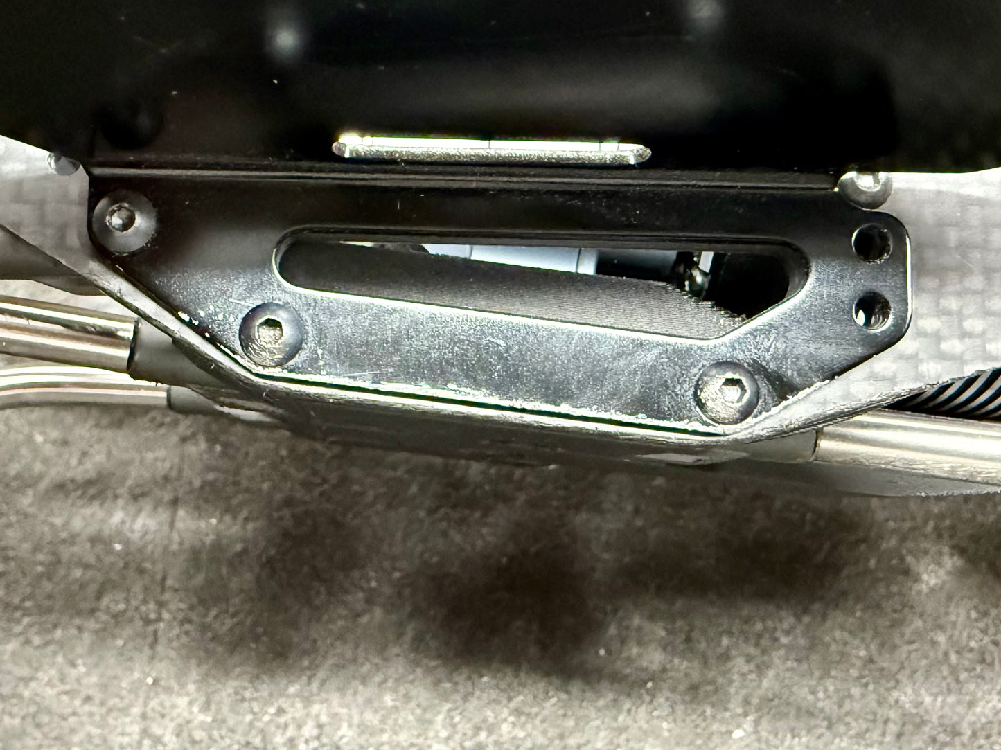 Skid to fit DluxFab OD3 transmission into Vanquish VRD