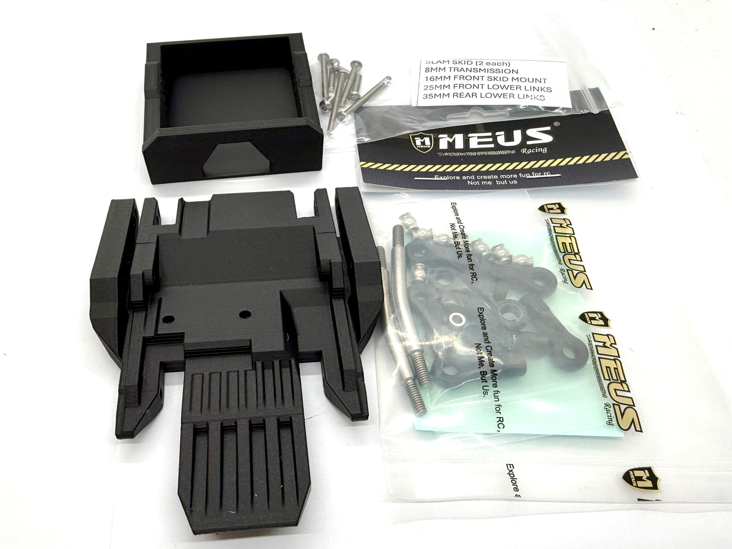EXOCUTIONER SLAM SKID TOP AXLE SERVO FUSION (TAS)