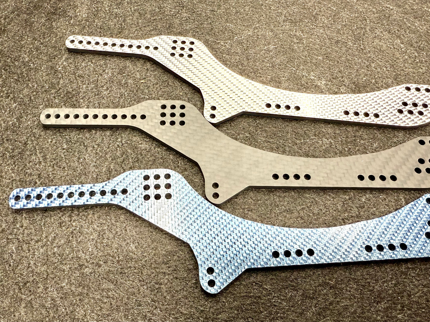 EXOCUTiONER V2 Chassis Rails