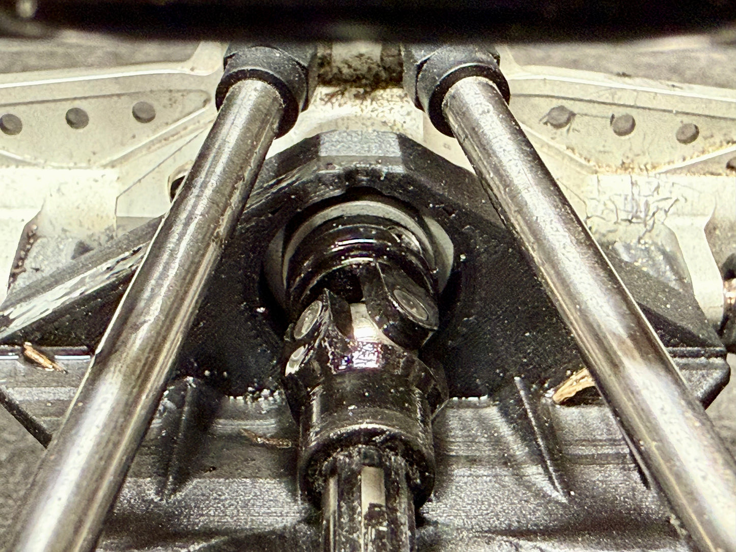 Drag Skid for MEUS Rear Capra axle ONLY