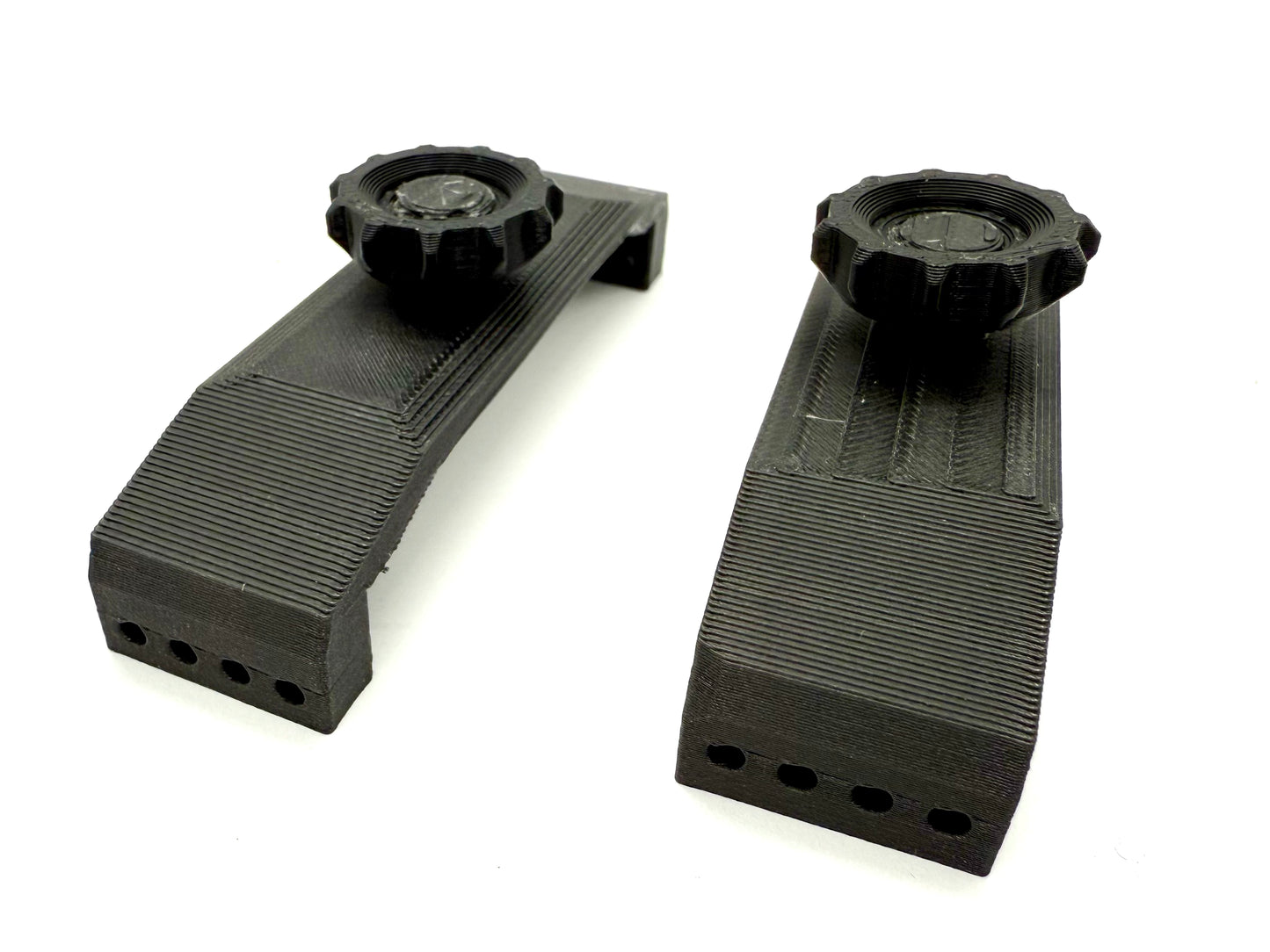 Body mounts for Stage Killah body on EXOCUTiONER