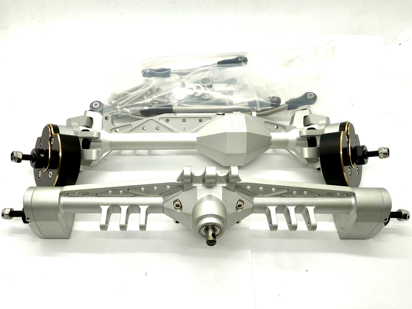 MEUS CHEATCODE COMPLETE AXLE SET SILVER