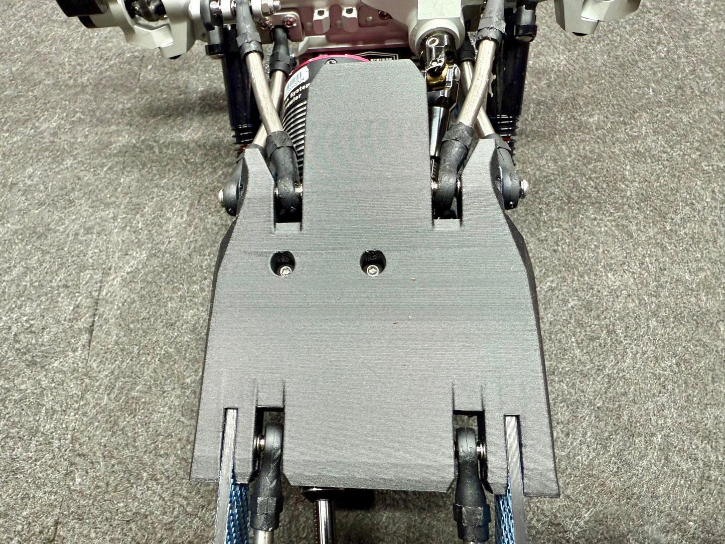 EXOCUTIONER SLAM SKID TOP AXLE SERVO FUSION (TAS)