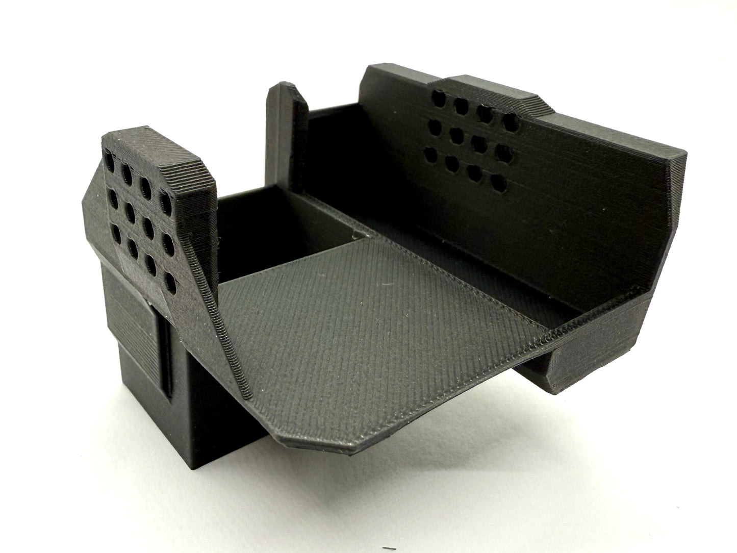 EXOCUTiONER RECEIVER BATTERY TRAY FOR SNUBNOSE MOTOR