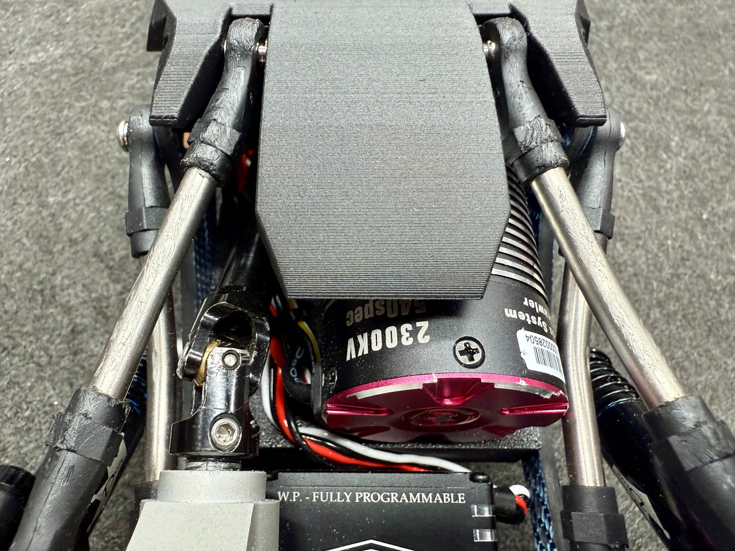 EXOCUTIONER SLAM SKID TOP AXLE SERVO FUSION (TAS)
