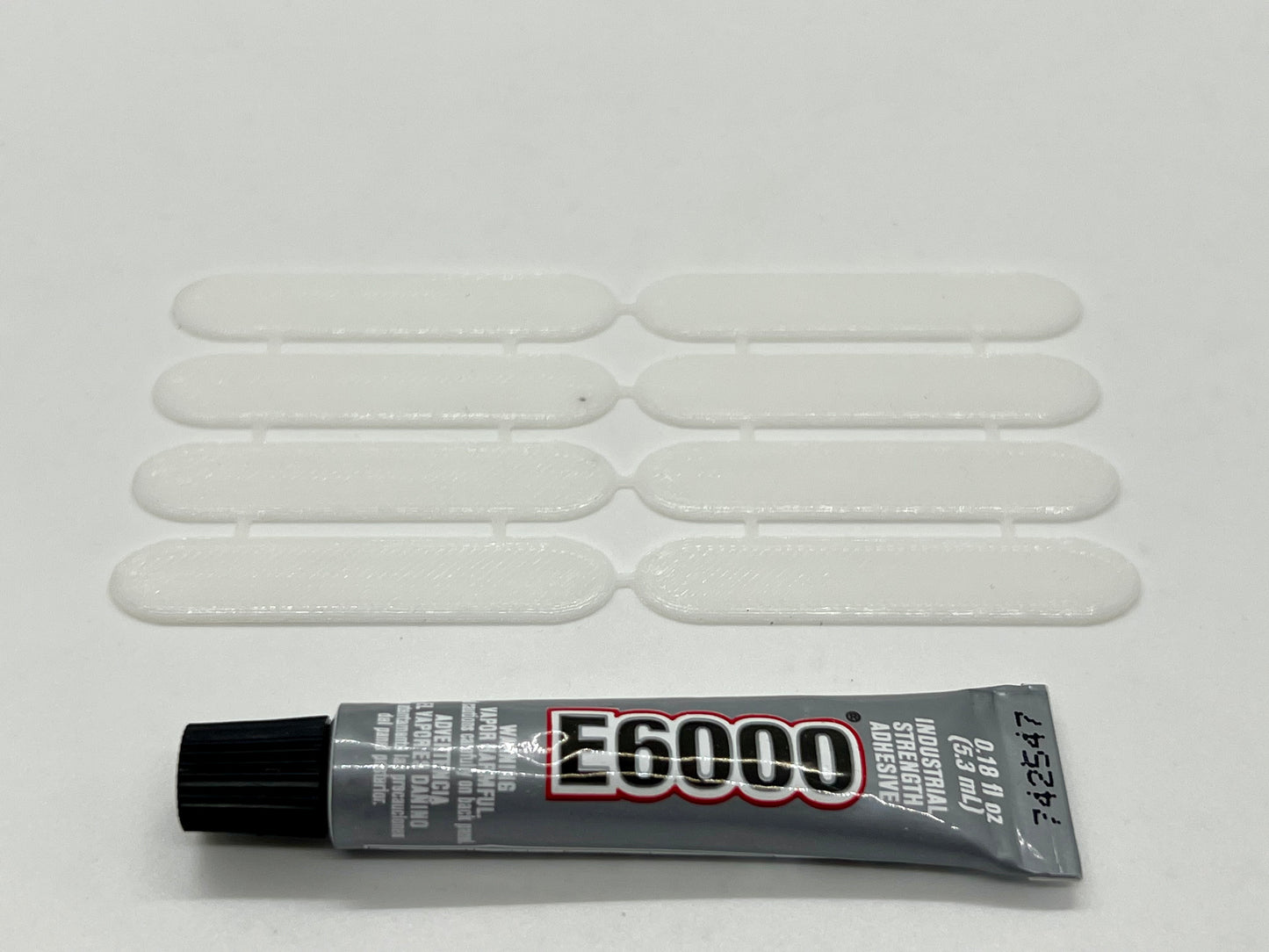 3D TPU Body Bandaids 50mm White