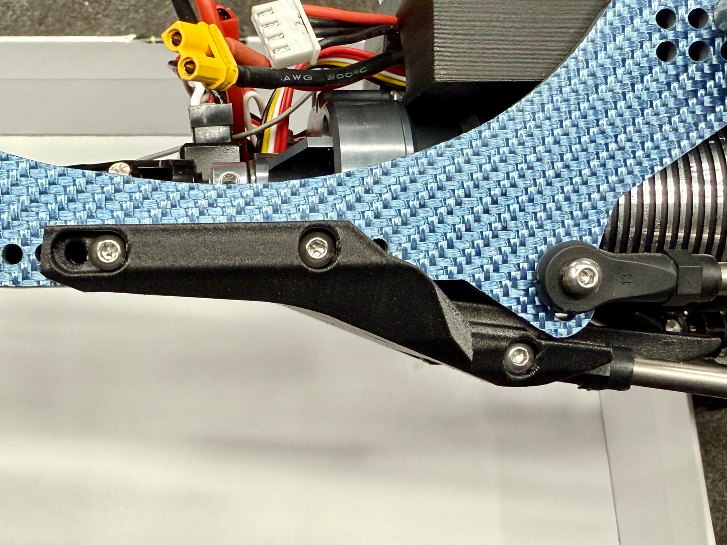 EXOCUTIONER SLAM SKID TOP AXLE SERVO FUSION (TAS)
