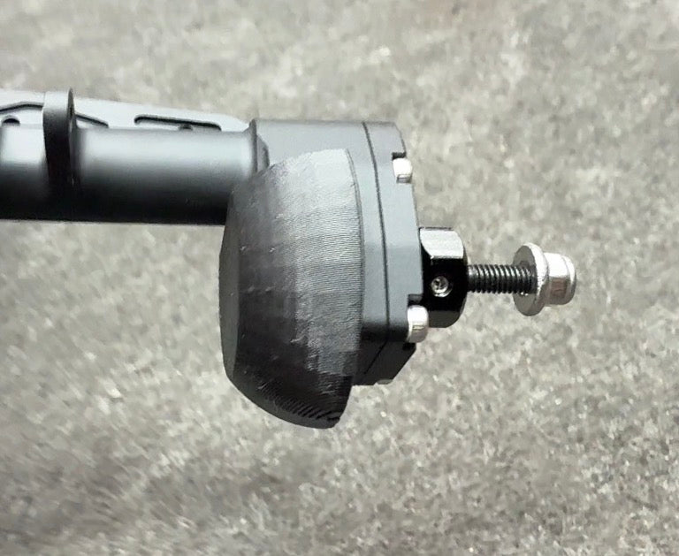 Portal Drop Skid for MEUS Cheatcode and Capra axles