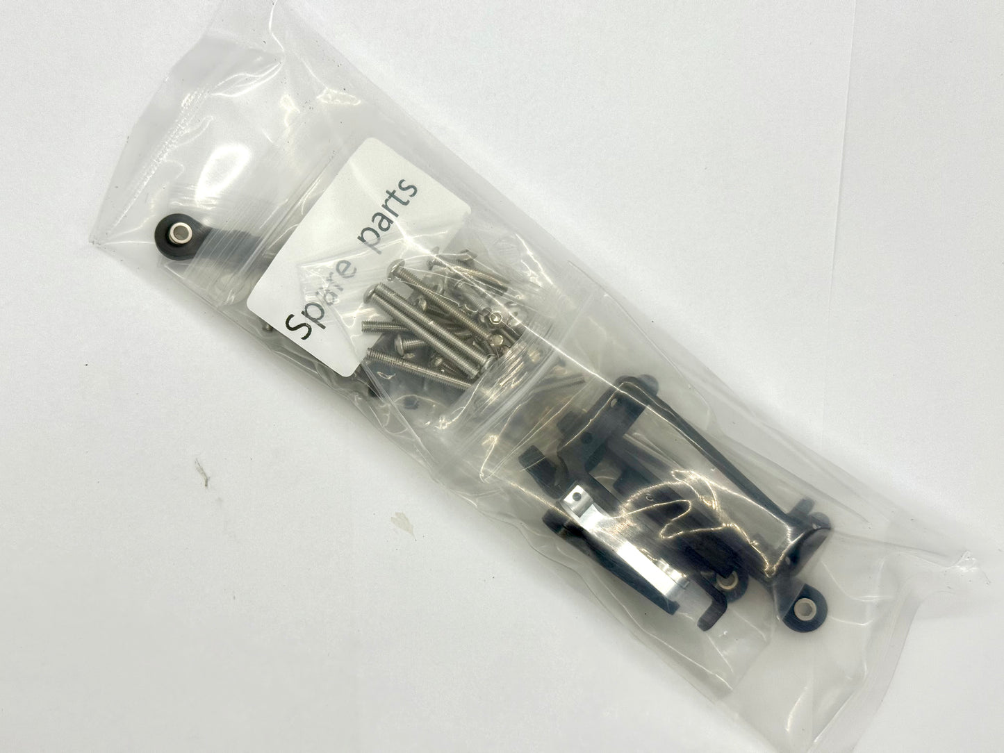 MEUS CHEATCODE COMPLETE AXLE SET SILVER