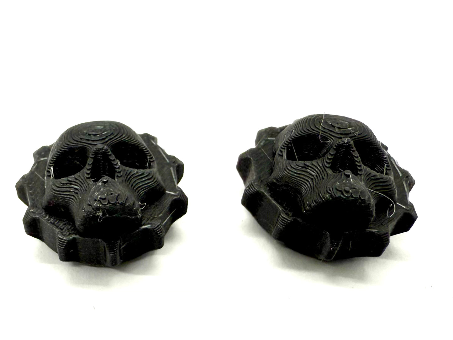 SKULL Nuts for EXOCUTiONER Body Mounts