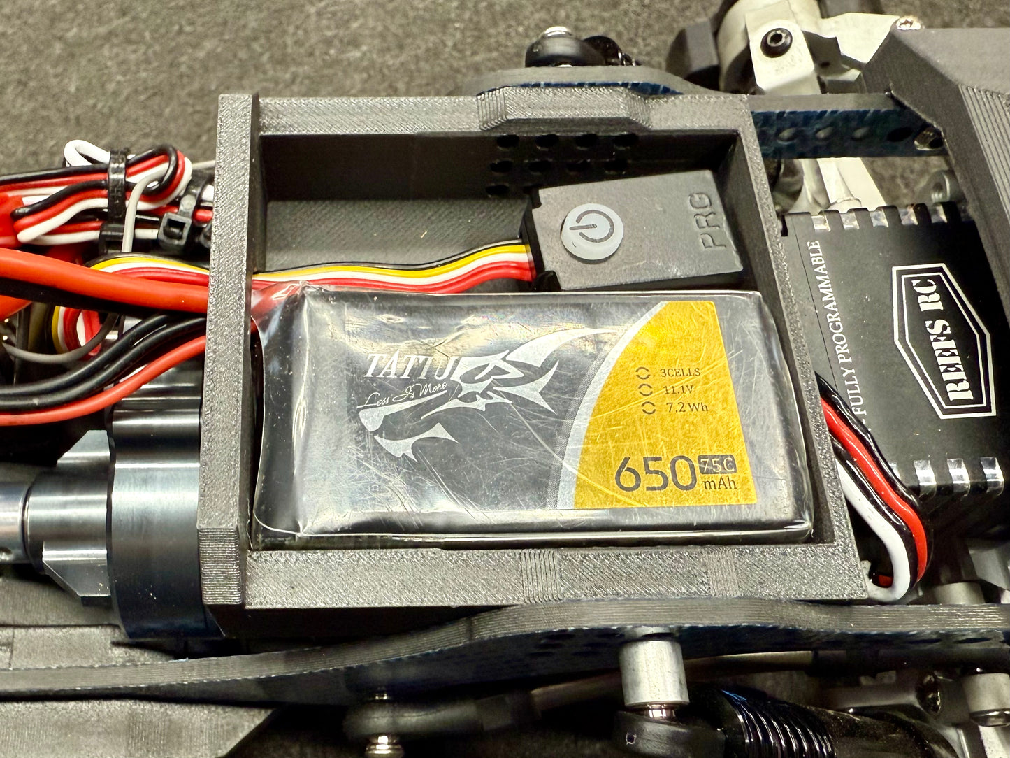 EXOCUTIONER SLAM SKID TOP AXLE SERVO FUSION (TAS)