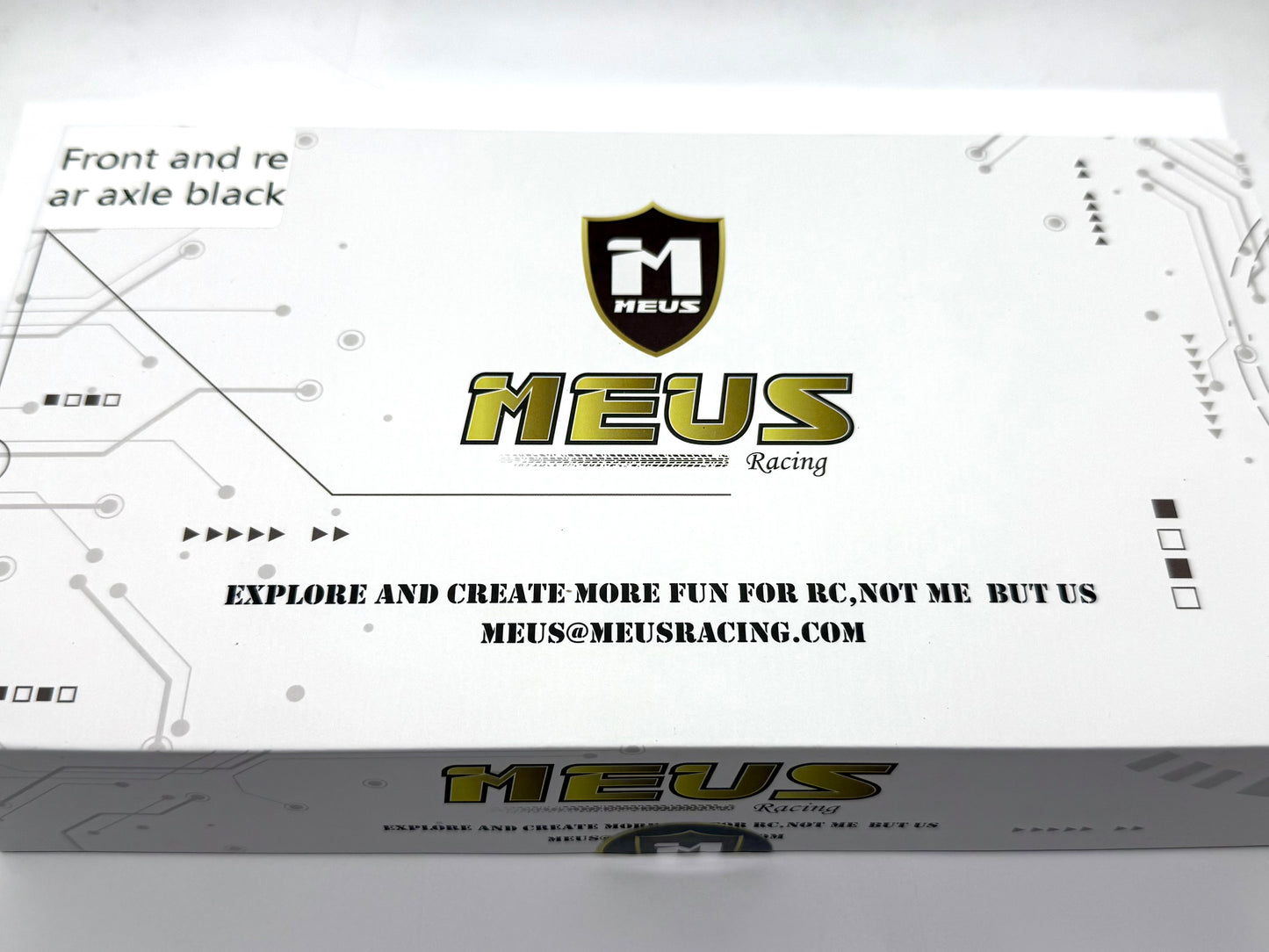 MEUS CHEATCODE COMPLETE AXLE SET SILVER