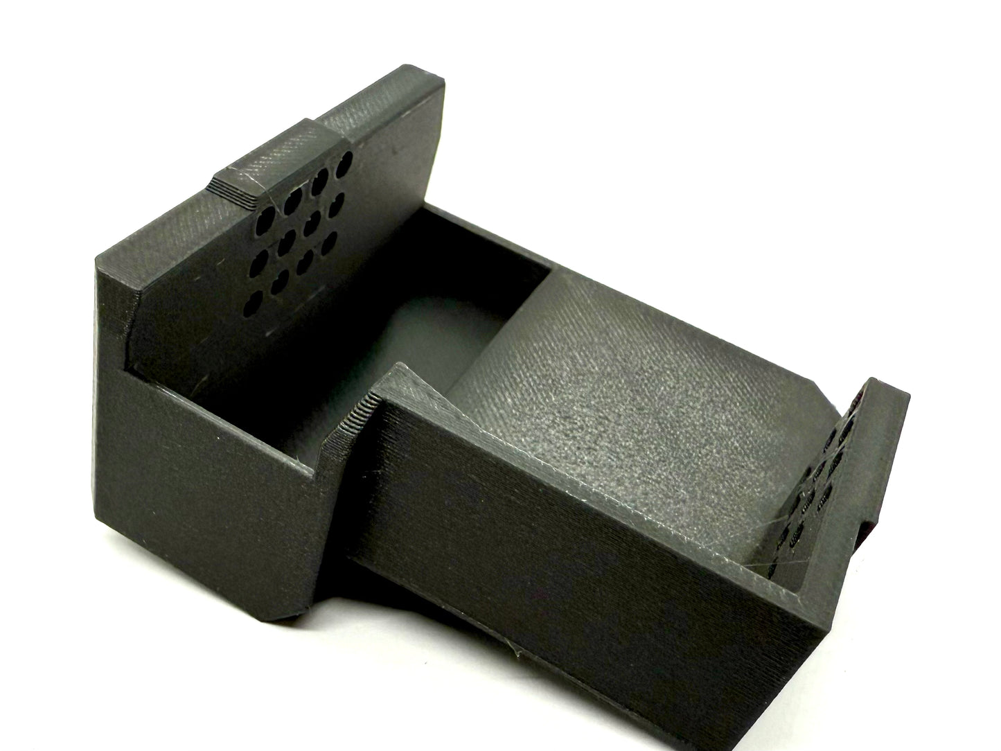 EXOCUTiONER RECEIVER 4S 650 BATTERY TRAY FOR OUTRUNNER MOTORS