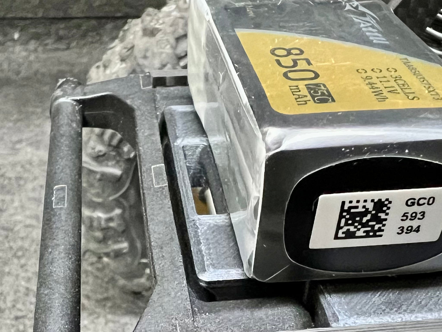 3D Front Comp Battery Mount for VRD