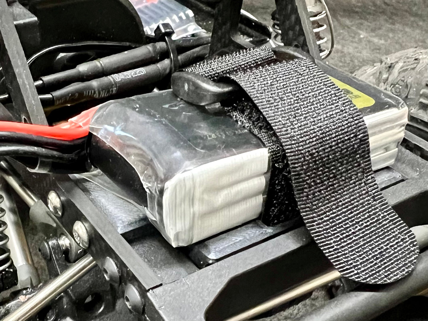 3D Front Comp Battery Mount for VRD