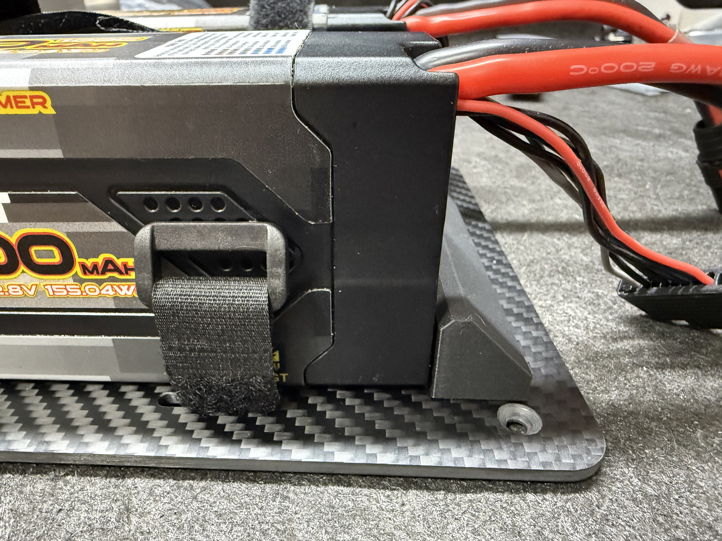 Battery Bumpers for Vitavon Raminator Electric conversion